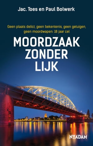 Moordzaak zonder lijk geen plaats delict, geen bekentenis, geen getuigen, geen moordwapen: 18 jaar cel