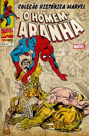 Cole??o Hist?rica Marvel: O Homem-Aranha vol. 09Żҽҡ[ Stan Lee ]