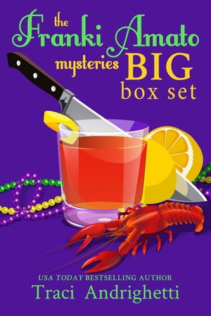 The Franki Amato Mysteries Big Box Set 7 Cozy Comedies【電子書籍】[ Traci Andrighetti ]