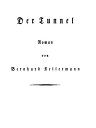 Der Tunnel【電子書籍】[ Bernhard Kellerman