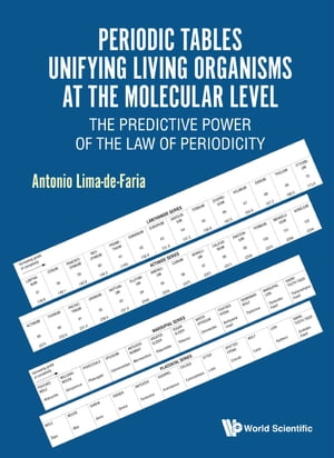 Periodic Tables Unifying Living Organisms At The Molecular Level: The Predictive Power Of The Law Of Periodicity