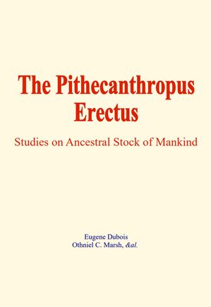The Pithecanthropus Erectus Studies on Ancestral Stock of Mankind【電子書籍】[ E. Dubois ]