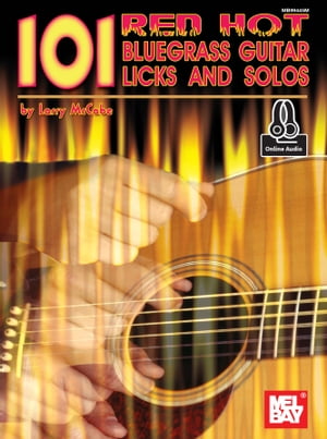 ＜p＞In music, the term "bluegrass" describes the hot string-band style pioneered by Kentuckian Bill Monroe, which blends old-time country music with blues rhythms and jazz-influenced improvisation. This book contains 101 authentic bluegrass guitar licks in the favorite bluegrass keys of C, G, D, and A minor. The licks are broken down into phrases of two, four, and eight bars. In addition, several endings and crosspicking licks are included. Each lick is played to a chord progression that is standard in bluegrass, country, and folk music. All 101 examples are recorded on the companion online audio with guitar accompaniment at a moderate tempo. Whether you are a fan of old-time country music, traditional bluegrass, or newgrass, you are sure to find lots of great ideas in this new collection of bluegrass licks. So, grab your instrument, put on the audio, available for download online, pull up a chair, and let's start pickin'.＜/p＞画面が切り替わりますので、しばらくお待ち下さい。 ※ご購入は、楽天kobo商品ページからお願いします。※切り替わらない場合は、こちら をクリックして下さい。 ※このページからは注文できません。
