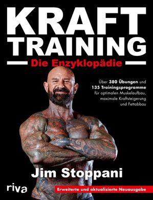 ＜p＞Geballtes Wissen f?r mehr Muskeln! Seit 2016 ist Jim Stoppanis Enzyklop?die das absolute Standardwerk zum Thema Krafttraining. Diese ?berarbeitete Neuauflage bringt den Inhalt auf den aktuellen wissenschaftlichen Stand und enth?lt zahlreiche neue ?bungen und noch mehr Trainingspl?ne! Umfassend wie in keinem anderen Buch behandelt Stoppani alle Aspekte, die zur optimalen Kraftentwicklung und zum Muskelaufbau notwendig sind - f?r die beste Form Ihres Lebens! Das passende Programm f?r jedes Ziel Anschaulich erkl?rt er alle Begrifflichkeiten, Konzepte, Trainingsger?te sowie die Bedeutung jeder Muskelgruppe und zeigt Ihnen unterschiedliche Ern?hrungsstrategien auf, die den Fettabbau und den Muskelaufbau effizient unterst?tzen. Die ?ber 380 detailliert beschriebenen ?bungen decken den ganzen K?rper mit den 13 wichtigsten Muskelgruppen ab. Angepasst an Ihre Trainingspr?ferenz wird zu jeder ?bung die richtige Technik leicht und verst?ndlich erkl?rt, zudem werden Variationen angegeben - egal ob f?r das Training mit freien Gewichten, an Maschinen oder mit dem eigenen K?pergewicht. Dar?ber hinaus sind mehr als 135 detaillierte Trainingsprogramme enthalten, die Sie bei jedem Ihrer Ziele effektiv unterst?tzen, sei es... - Muskelaufbau, - Kraftsteigerung oder - Fettabbau. Zus?tzlich lernen Sie, wie Sie eigene Trainingsprogramme zusammenstellen. Das alles macht dieses Buch zu Ihrem unentbehrlichen Begleiter beim Krafttraining und eignet sich sowohl f?r Anf?nger im Kraftsport als auch f?r Fortgeschrittene und Profis. Jim Stoppani hilft Ihnen, jegliches Plateau zu ?berwinden und Ihr gew?nschtes Trainingsziel so effizient wie m?glich zu erreichen!＜/p＞ ＜p＞Jim Stoppani ist promovierter Sportphysiologe. Er war wissenschaftlicher Mitarbeiter an der Yale University School of Medicine, wo er die Effekte von Training und Ern?hrung auf die Genregulation im Muskelgewebe erforschte. Stoppani war viele Jahre lang leitender Redakteur von Sportmagazinen wie ≫Muscle & Fitness≪ und ≫Muscle & Fitness Hers≪ und ist Co-Autor mehrerer ≫New York Times≪-Bestseller.＜/p＞画面が切り替わりますので、しばらくお待ち下さい。 ※ご購入は、楽天kobo商品ページからお願いします。※切り替わらない場合は、こちら をクリックして下さい。 ※このページからは注文できません。