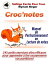 Croc'notes