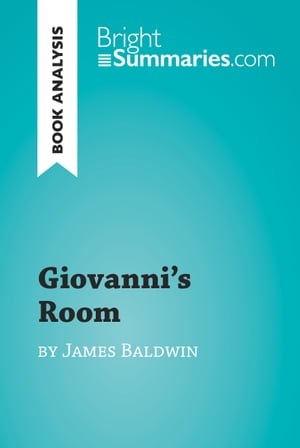 Giovanni's Room by James Baldwin (Book Analysis)