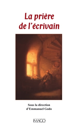 La prière de l'écrivain