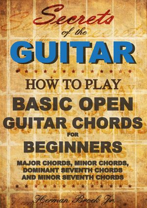 Guitar Chords: Learn how to play Basic Open Guitar Chords for Beginners - Secrets of the Guitar