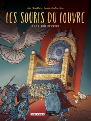 Les Souris du Louvre T05