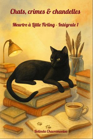 Chats, crimes & chandelles. Int?grale 1 Trois myst?res cosy captivants, une chatte intelligente et un charmant village anglais aux secrets bien gard?s【電子書籍】[ Belinda Chavremootoo ]