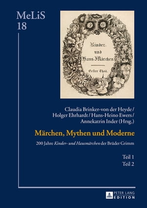Maerchen, Mythen und Moderne
