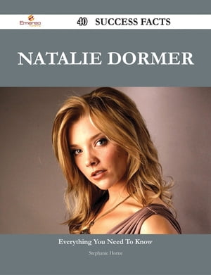 Natalie Dormer 40 Success Facts - Everything you need to know about Natalie Dormer