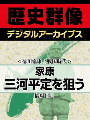 ＜徳川家康と戦国時代＞家康 三河平定を狙う