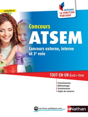 Concours ATSEM - Cat?gorie C - 2014 Format : ePub 3 FL【電子書籍】[ Louisa Rebih-Jouhet ]