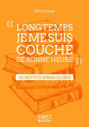 Petit livre de - " Longtemps, je me suis couch? de bonne heure "