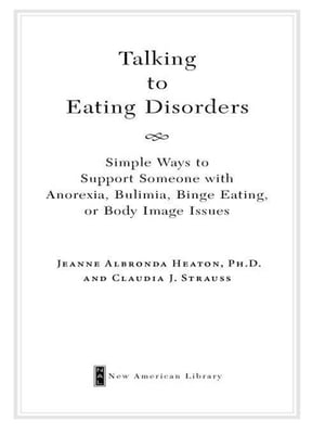 Talking to Eating Disorders Simple Ways to Suppo