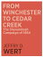 From Winchester to Cedar Creek