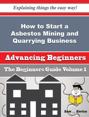 How to Start a Asbestos Mining and Quarrying Business (Beginners Guide)