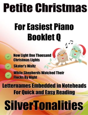 Petite Christmas Booklet Q - For Beginner and No