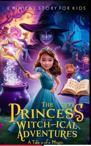 The Princess and the Witch-ical Adventures: A Tale of Magic, Courage, and Spelling Trouble