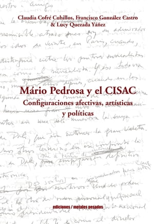 Mario Pedrosa y el CISAC