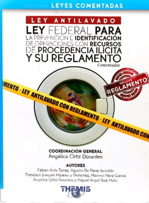 Ley Antilavado con Reglamento