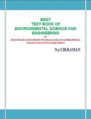 BEST TEXT BOOK OF ENVIRONMENTAL SCIENCE AND ENGINEERING