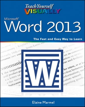 Teach Yourself VISUALLY Word 2013