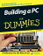 Building a PC For Dummies