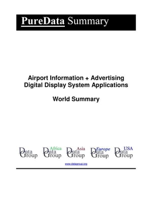 Airport Information + Advertising Digital Display System Applications World Summary Market Value..