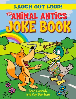 The Animal Antics Joke Book 