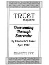 ŷKoboŻҽҥȥ㤨Overcoming Through SurrenderŻҽҡ[ Elizabeth V. Baker ]פβǤʤ120ߤˤʤޤ