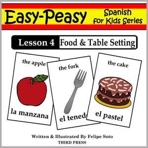 Spanish Lesson 4: Food & Table Setting【電子