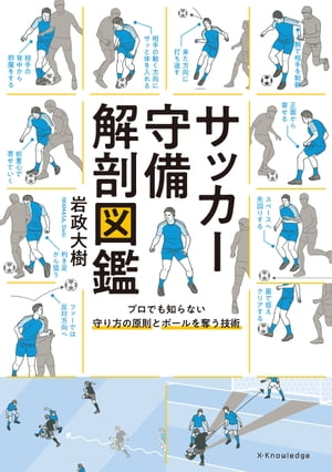 サッカー守備解剖図鑑