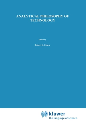 Analytical Philosophy of Technology