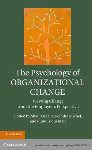 The Psychology of Organizational Change