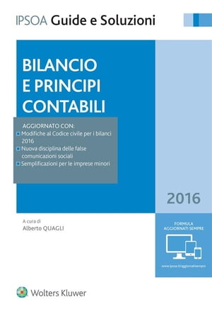 Bilancio e Principi Contabili 2016