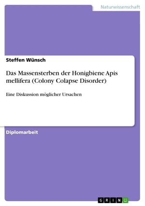 Das Massensterben der Honigbiene Apis mellifera (Colony Colapse Disorder) Eine Diskussion m?glicher Ursachen