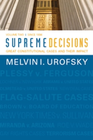 Supreme Decisions, Volume 2