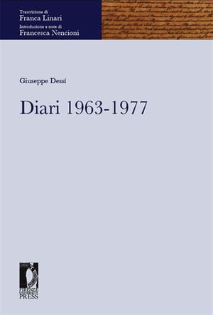 Diari 1963-1977