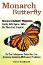 Monarch Butterfly, Monarch Butterfly Migration, Facts, Life Cycle, What Do They Eat, Habitat【電子書籍】 Harry Goldcroft