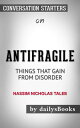 ŷKoboŻҽҥȥ㤨Antifragile: Things That Gain from Disorder (Incerto by Nassim Nicholas Taleb | Conversation StartersŻҽҡ[ dailyBooks ]פβǤʤ484ߤˤʤޤ