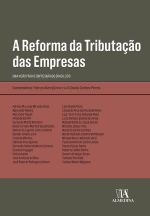 A reforma da tributação das empresas