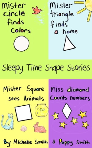 Sleepy Time Shape Stories