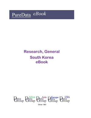 洋書, BUSINESS ＆ SELF-CULTURE Research, General in South Korea Market Sales Editorial DataGroup Asia 