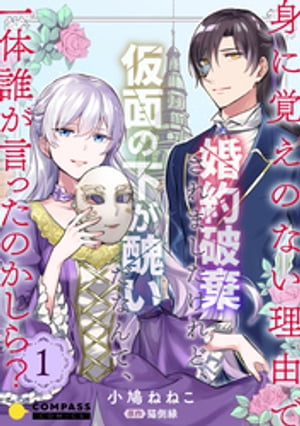 身に覚えのない理由で婚約破棄されましたけれど、仮面の下が醜いだなんて、一体誰が言ったのかしら？【限定書きおろし小説付きコミックス版】（1）