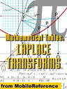 Mathematical Tables: Laplace Transforms (Mobi Study Guides)【電子書籍】 MobileReference