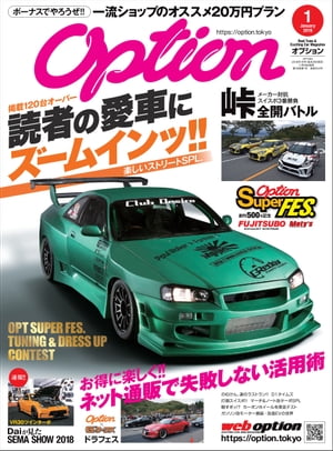 Option 2019年1月号【電子書籍】[ 三栄書房 ]