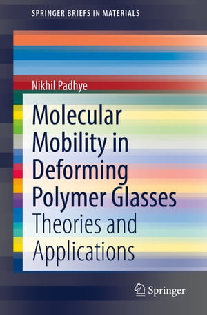 Molecular Mobility in Deforming Polymer Glasses