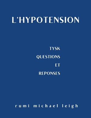 L'hypotension